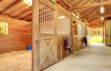 Voesgarth stable construction leads